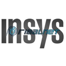 Insys CDA-141U Top cover GREY com teclado PT BLACK